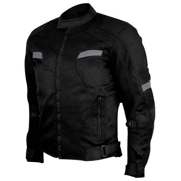 Advance Vance Other - NWT Advance Vance VL1622B Mens All Weather Season CE Armor Mesh Moto Jacket